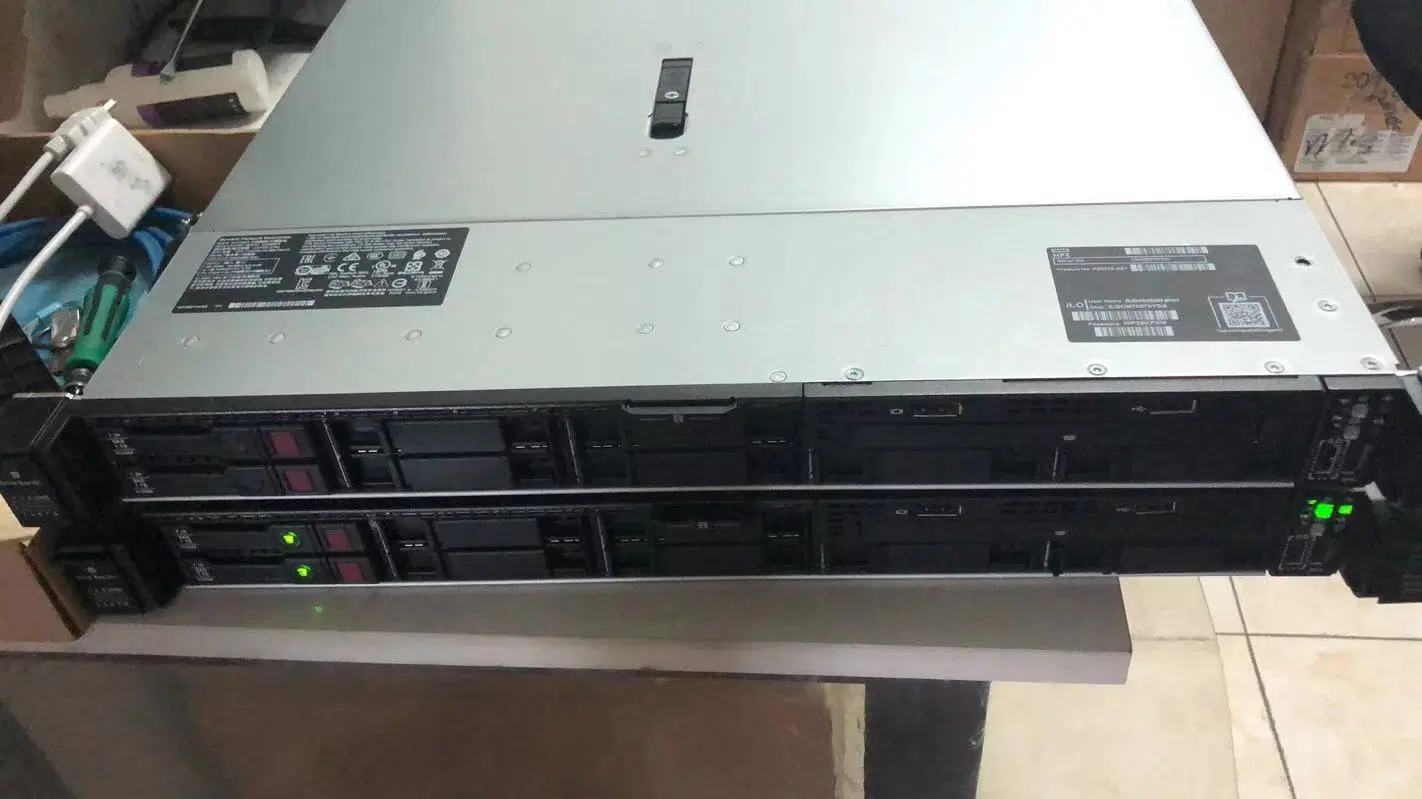 Hpe Proliant Dl360 Gen10 Plus DIMM Server Computer Network Wide 1u Rack Server