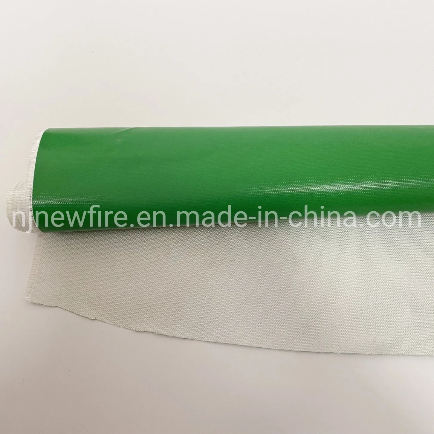 Heißer Verkauf Hochtemperatur-beständig wasserdichte E-Glas feuerhemmend Silikon-Gummibeschichtung Fiberglas-Gewebe in China