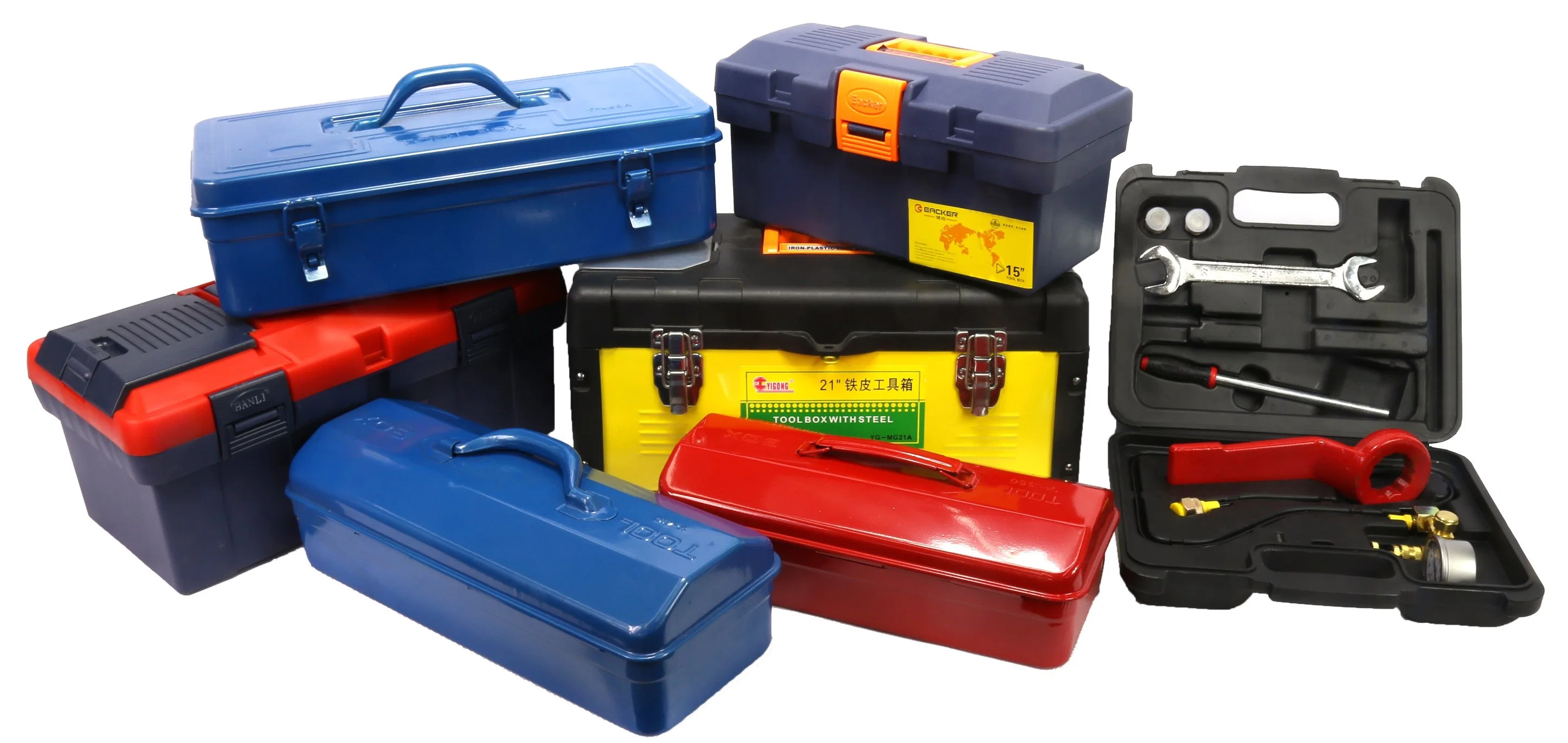 Hydraulic Breaker Tools for Hydraulic Breaker Spare Parts Tool Box and Tools