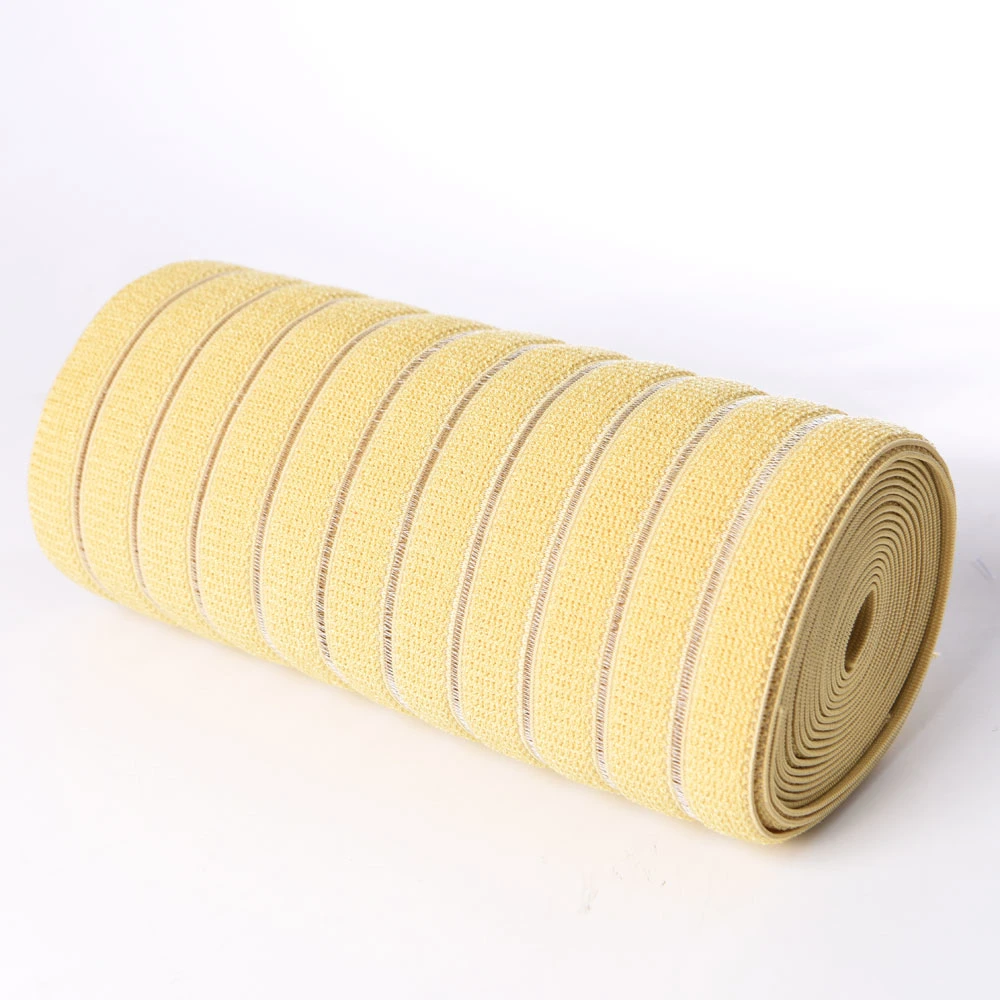 Elastic Breathable Mesh Tape High Elasticity Polyester Latex Soft Mesh Medical Elastic Band Sports Bandage Strap