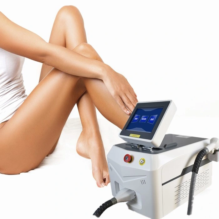 2022 Big Discount 1200W 808nm 755nm 1064nm Diode Laser Hair Removal Machine Hand Portable Hair Removal Laser Machine Beauty Salon Equipment