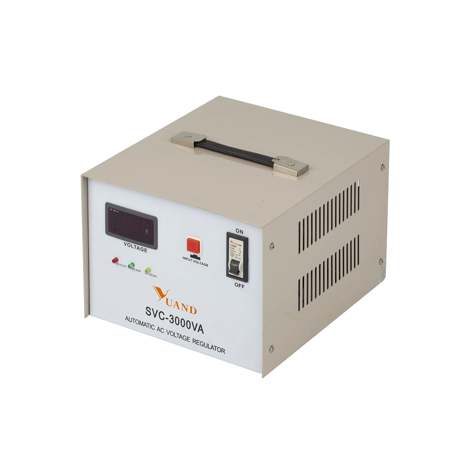 Myanmar Voltage Stabilizer 30kVA Single Phase Digital Display Power AVR