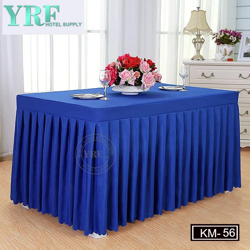 Steps in Table Skirting Decorative Table Skirts Scuba Tablecloth for Wedding