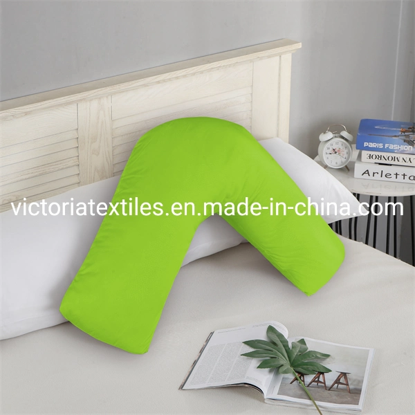 V Shape Soft Pillowcases Cover 78X36cm No Filling