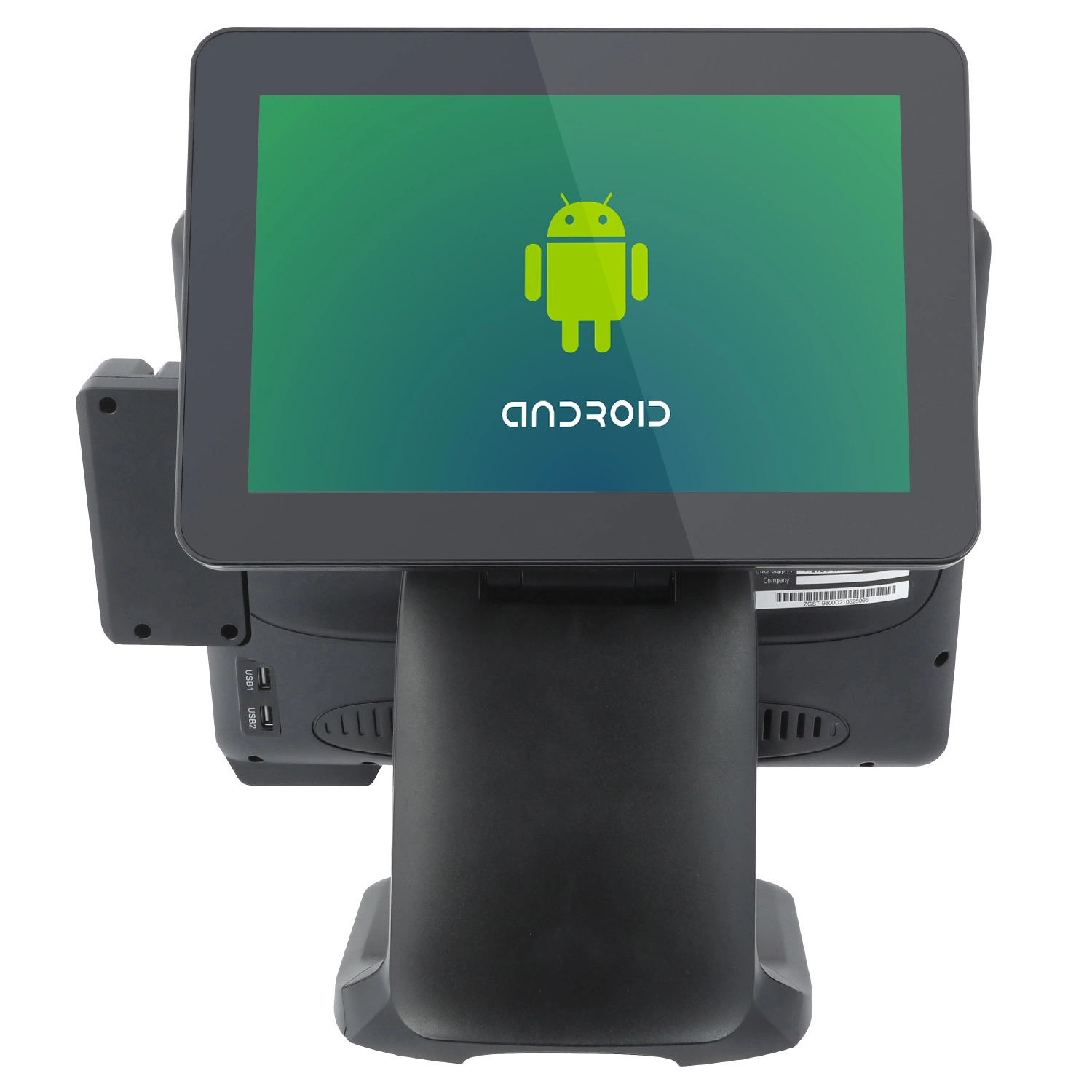 Fornecimento pelo fabricante Ecrã capacitivo de alta qualidade de 10 pontos POS. pos. Toque Máquina tudo-em-um Android Skimmer pos Card Machine