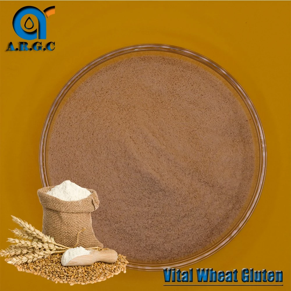 Alimento Grado vital trigo Gluten Orgánico 82% proteína Harina vital Gluten de trigo