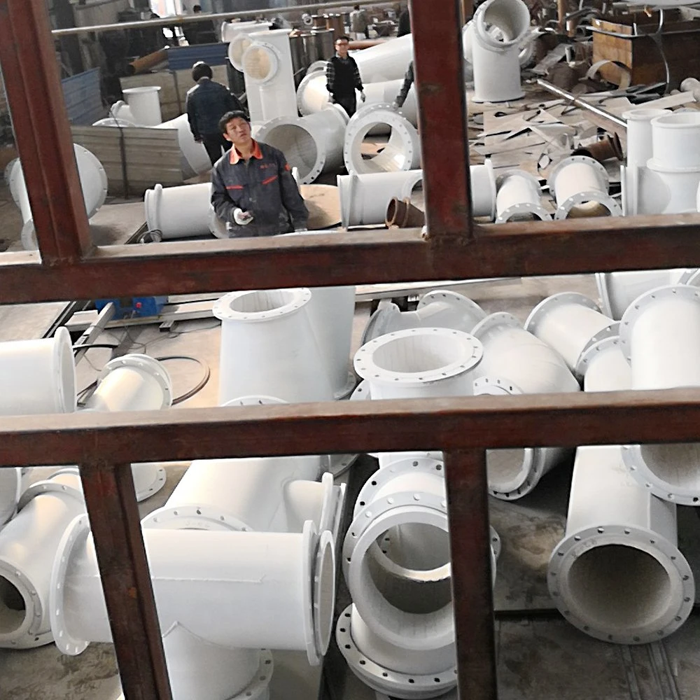 Fabricantes da China alumina Folha cerâmica tubo resistente ao desgaste material em conformidade para Equipamento de pó