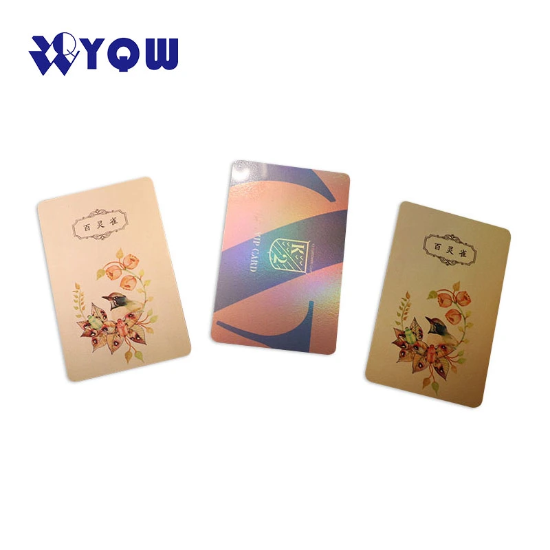 Wholesale/Supplier Promotional Custom Full Color Printing PVC VIP Plastic Membership Cards