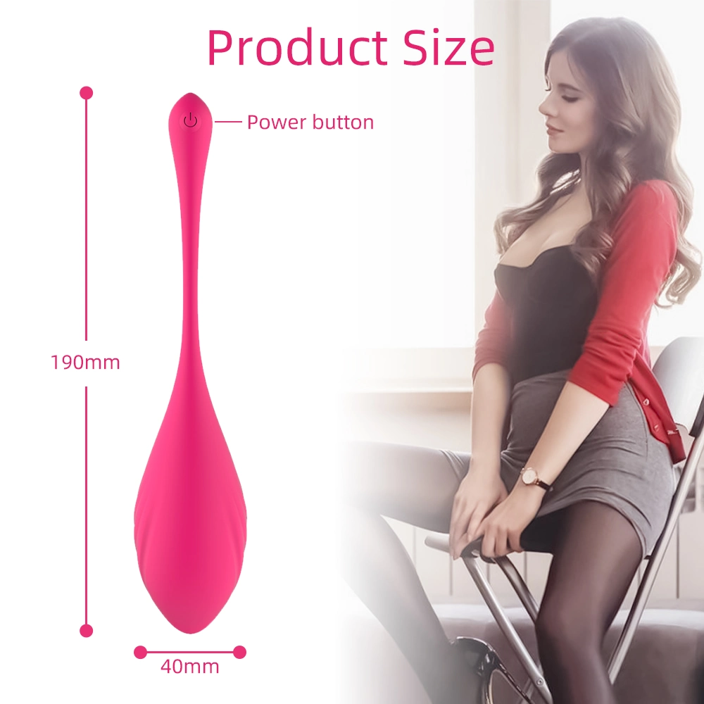 Salto sem fio vibrador Ovo EGG Controle Remoto o brinquedo sexual massajador de Corpo Sexo Jogo amante do produto