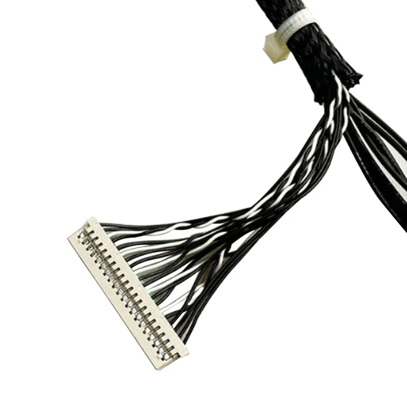 Df13 HD LCD Cable Fi-30X LCD Lvds Cable Video Connection Cable for LED Screen Customized