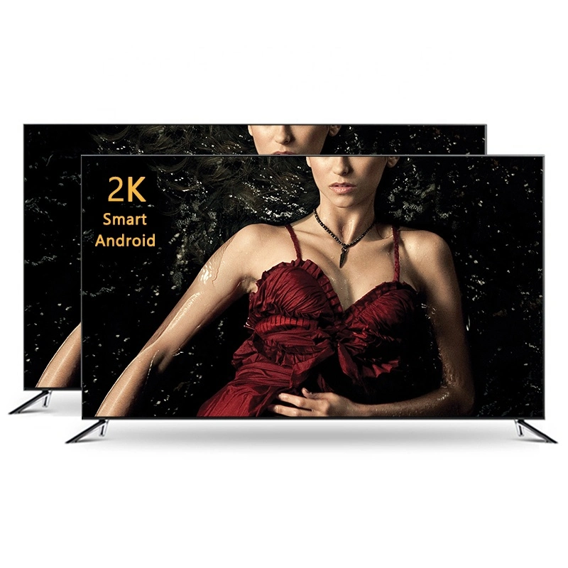 Android Smart 32inch LED-TV 50" Günstige Flachbildfernseher Passt Größe 65'' Panel TV TV 55'' 4K Smart LED TV