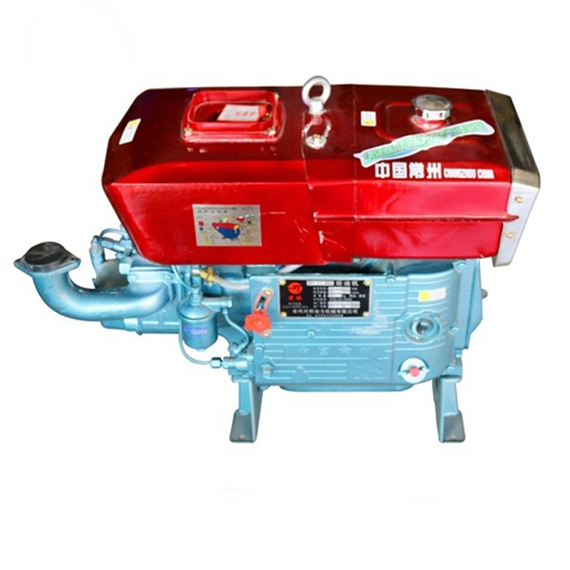 High Quality Small Noise Water Cooled Diesel Engine with Safe and Reliable (R170A)