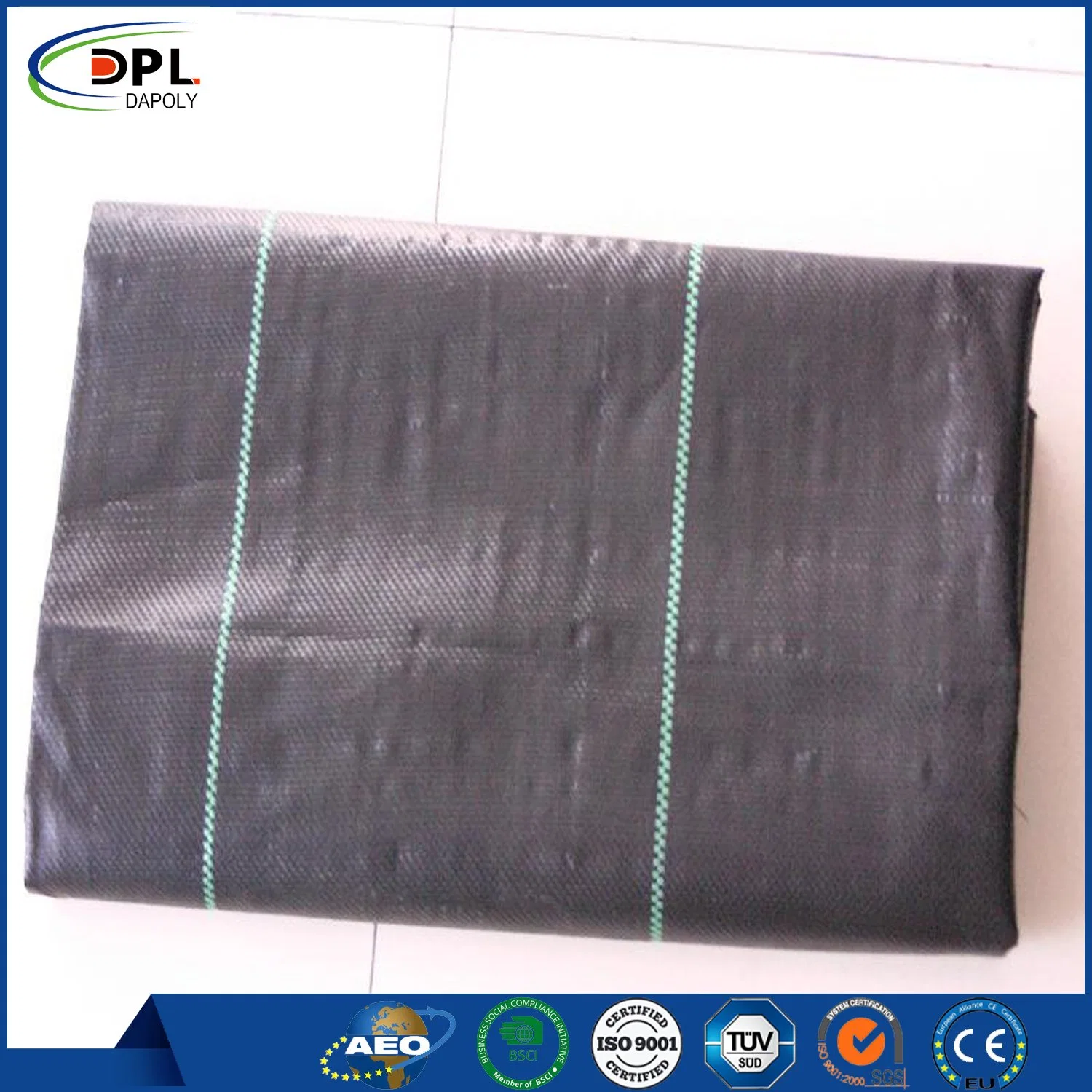 80GSM 90g 100g PE Ground Cover Fabric China Manufacturer Wholesale/Supplier Anti-Weed Agriculture Weeding Control Barrier Mat