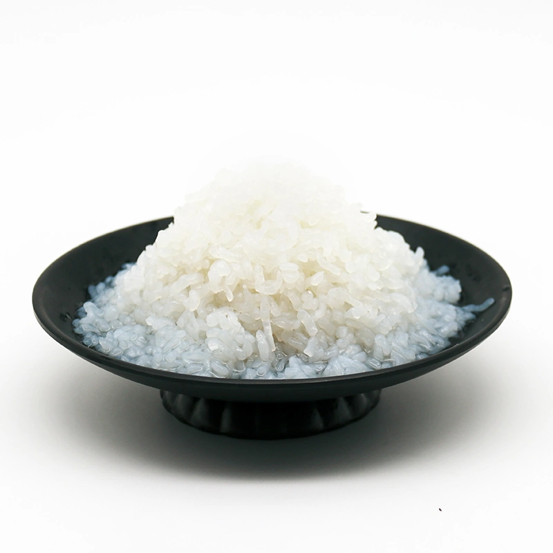 La pérdida de peso natural bajo en calorías alimentos arroz instantáneo Shirataki Konjac.