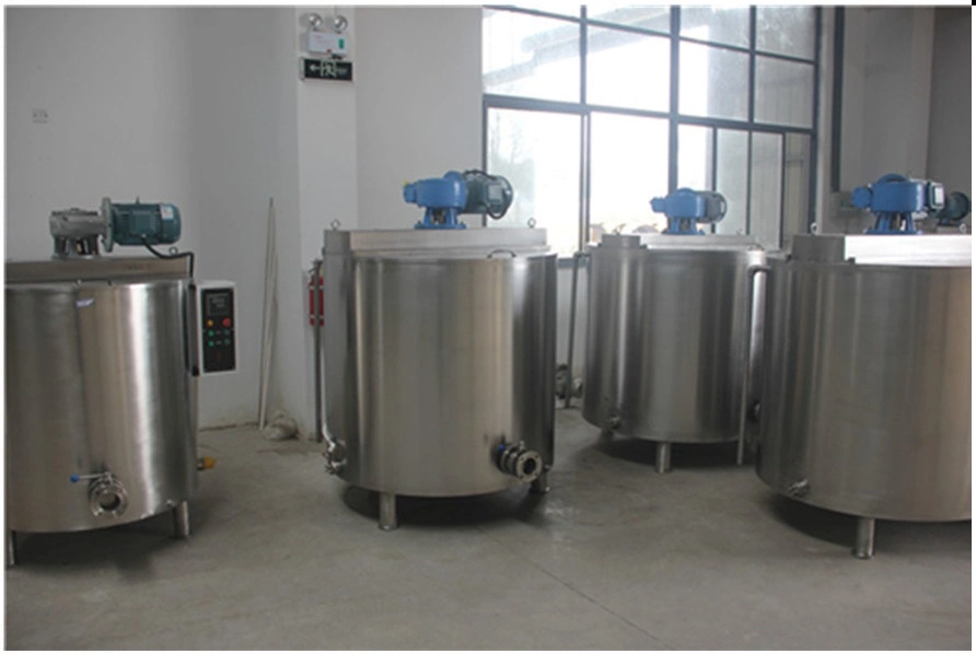 Ce Certificate Stainless Steel Chocolate Holding Tank for Sale