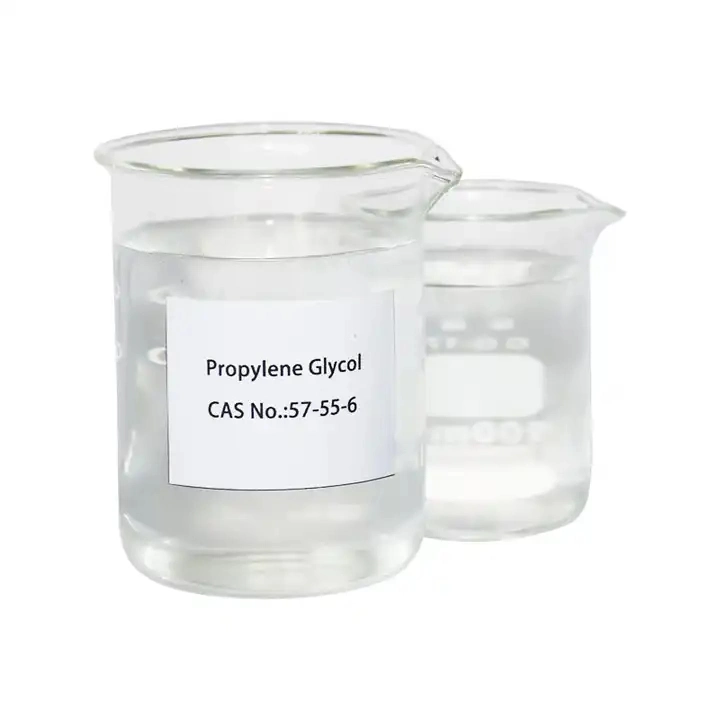 Directamente de fábrica Propylenes glicol, el 99,5% Min para plastificante