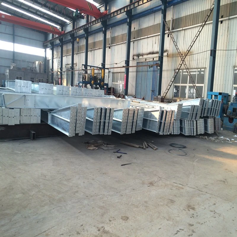 Welded Builtup H Beam for Steel Structure Building