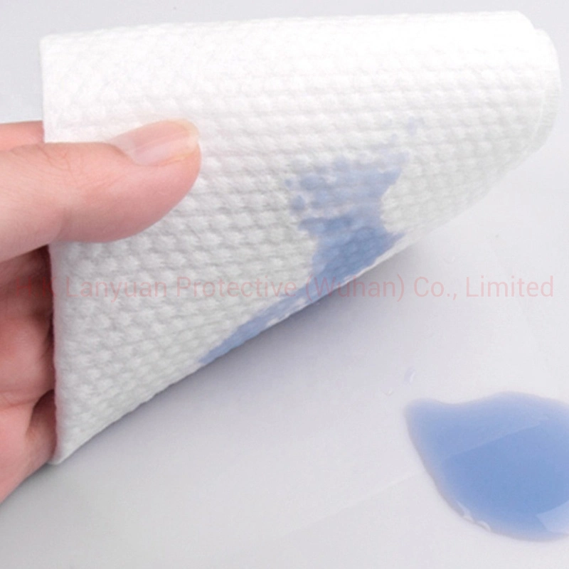 Ly Hot Sale Spunlace Non Woven Wet Wipe Dry Wipes