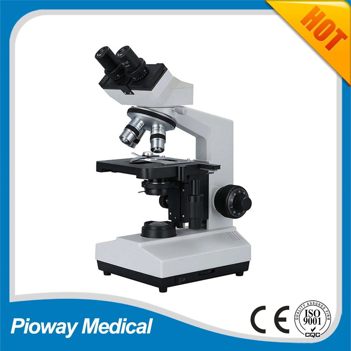 Microscopio para estudiantes biológicos (XSZ-107bn)