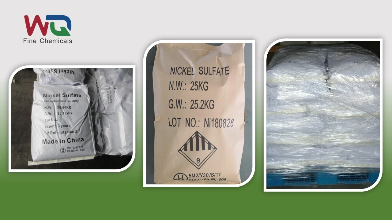 Industry Grade Nickel Sulfate Hexahydrate