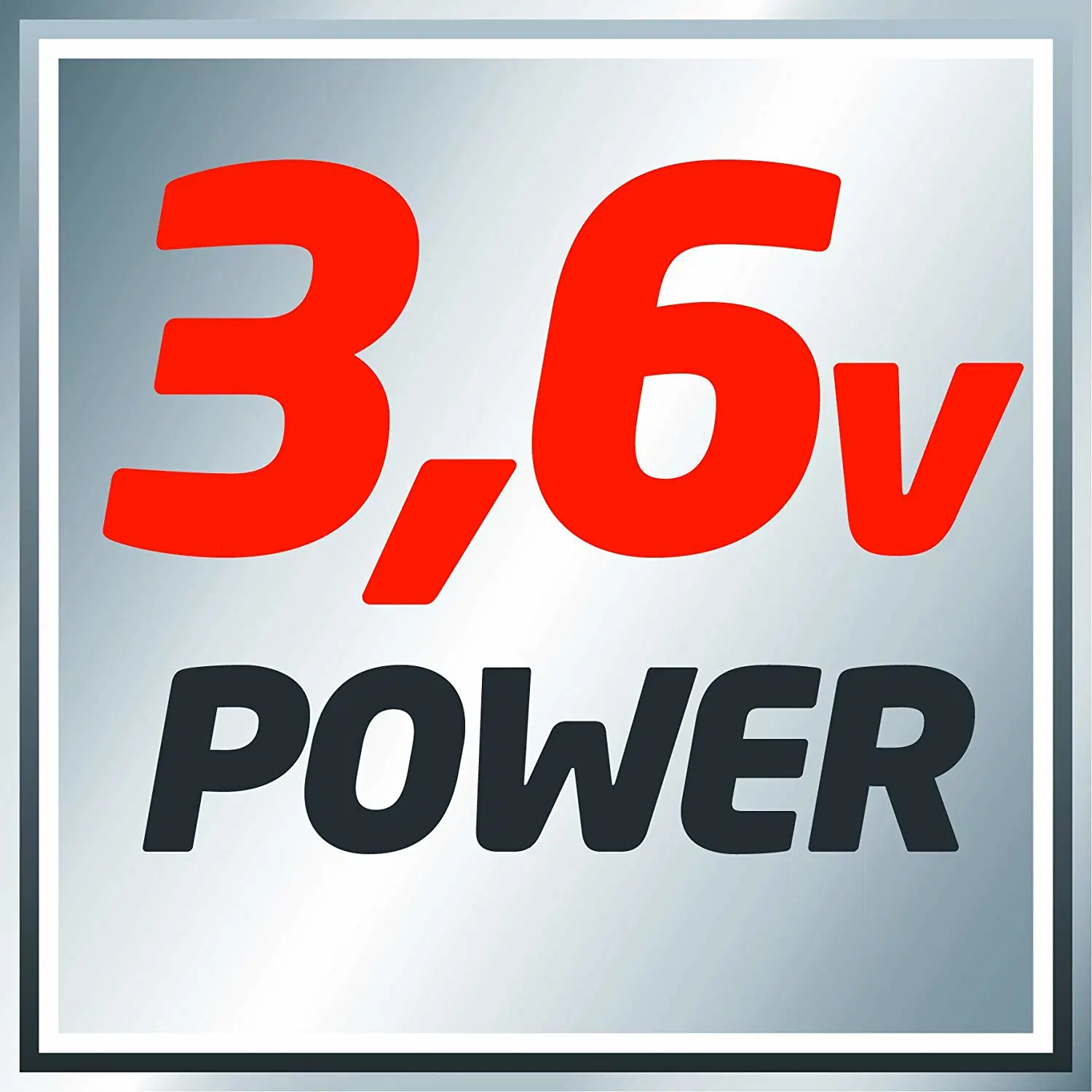 Outils matériels tournevis électrique sans fil avec 3.6 V 1,3ah intégré Batterie lithium-ion (CDS029)