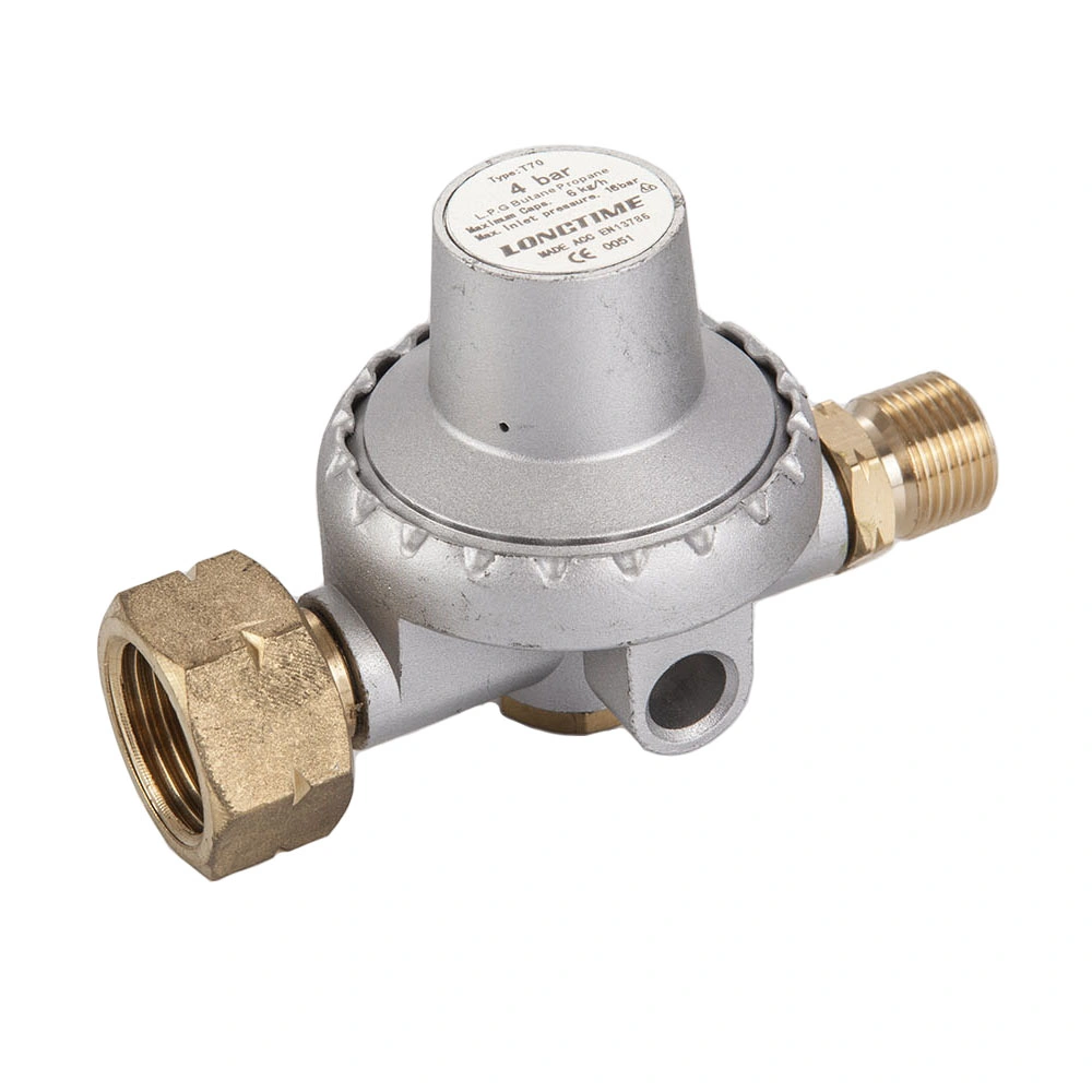 CE Approved High Pressure LPG Gas Regulator for Industrial Use