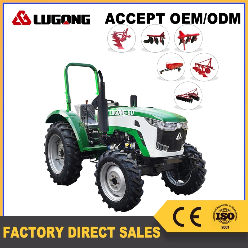 New Hot 4 Wheel Farm Tractor China Tractor Mini Farm Agricultural Tiller Cultivators Tractor