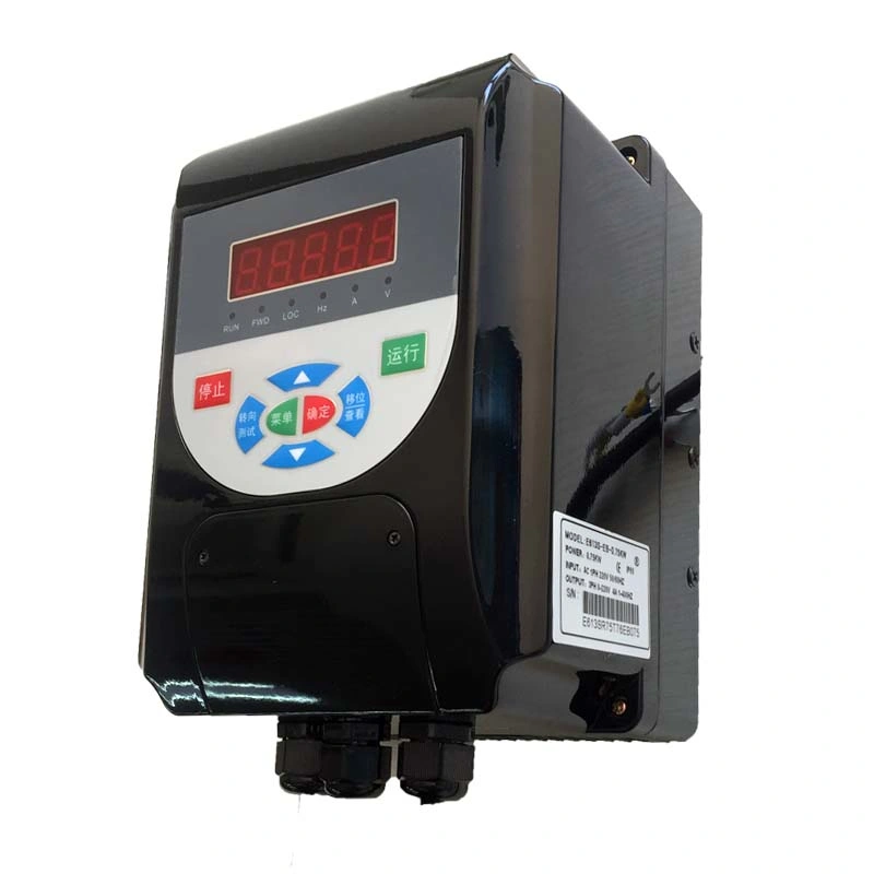 IP54 Series Variable Speed Drive Waterproof VSD for Pump