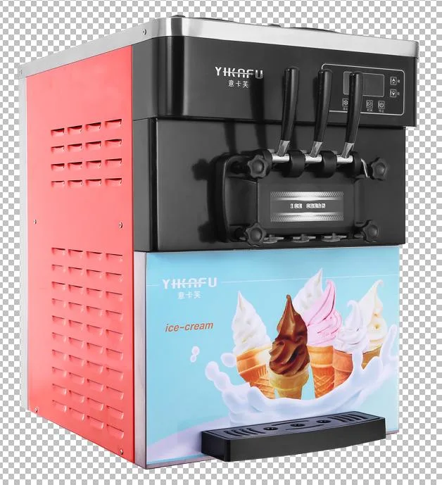 Fast Cooling & Good Working Soft Ice Cream Machine for Home Use