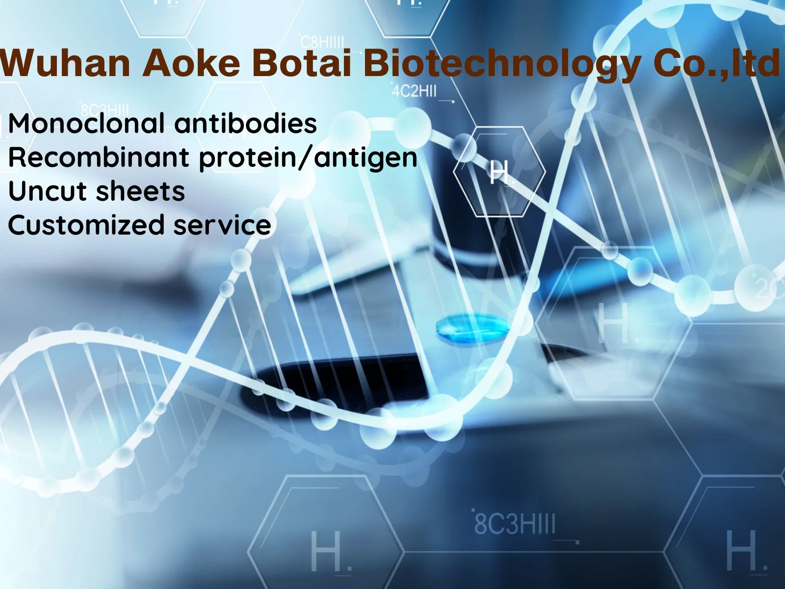 Best antipairs of Interleukin-6 Antibody from aokebotai for your test kits