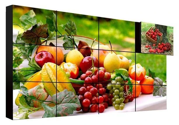 3,5 mm de 46 pulgadas Full HD 1080P 2X2 3X3 LED de 4X4 Video Wall