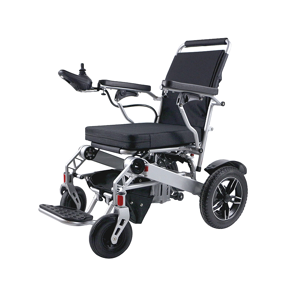 Wholesale/Supplier Four Wheels Folding Heavy Duty Electric Wheelchair Scooter for The Senior