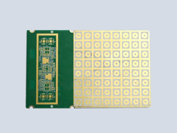 Multilayer Fr4 PCB Printed Circuit Board PCB Assembly HDI Design for Radar Transmitters - Transponder