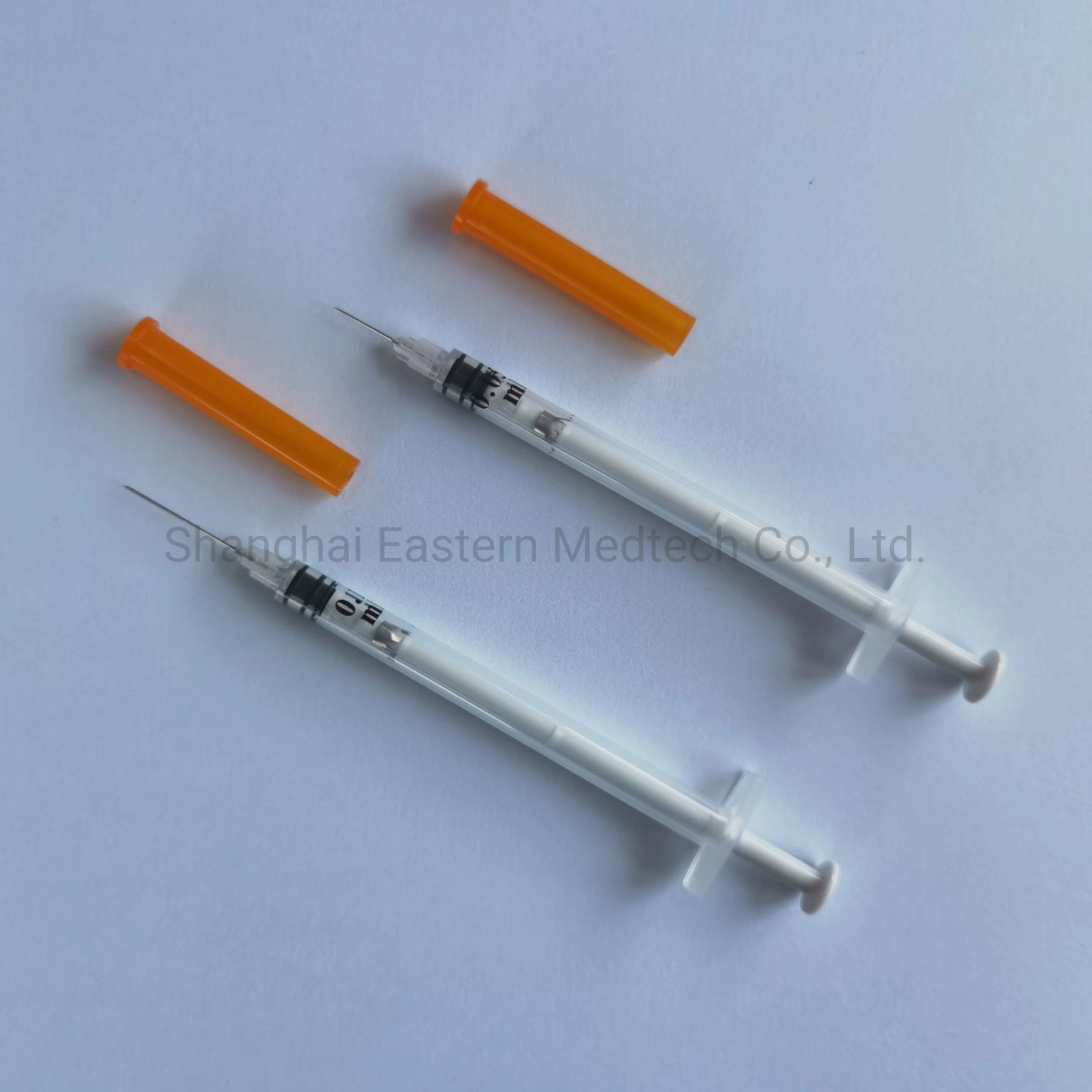 Disposable Hospital Instrument High quality/High cost performance  Disposable Medical Use Fixed Dose 1ml Vaccine Syringe