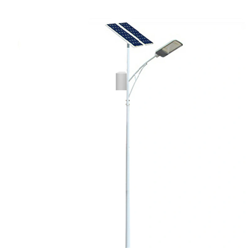 High Efficiency Energy Saving Waterproof IP65 LED Waterproof Outdoor Street Solar Light with Panel and Lithium Battery