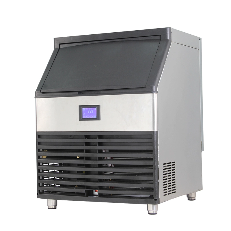 5 Gallon Glacon Freezing Evaporator Electrolux Ss72X 90 Degree Elbow Digure Ice Flakes Maker Machine Game for Fishing Boat