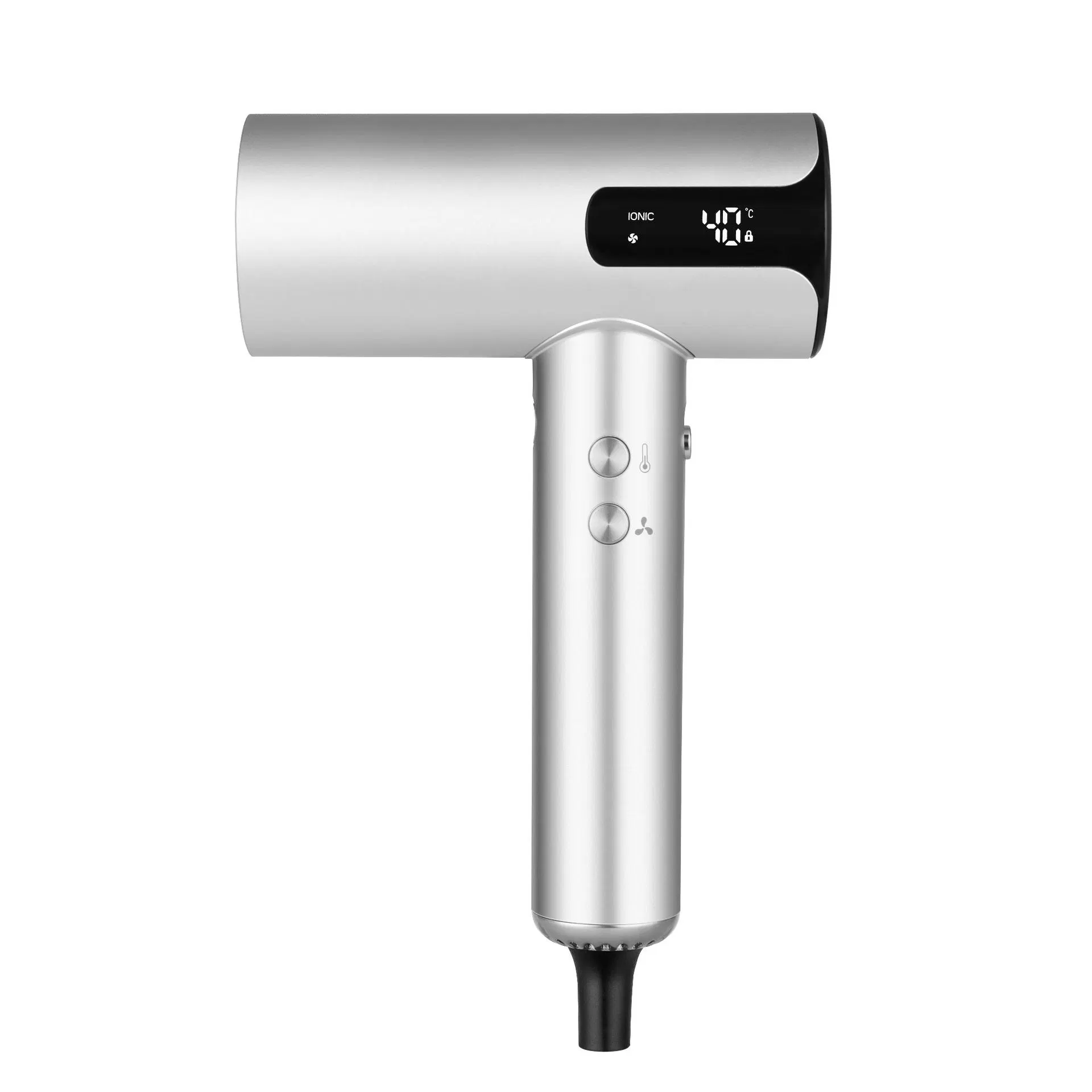 New Design LED Display Brushless Motor Hair Dryer PRO Salon Fast Dry Low Noise Electric BLDC Blow Hair Dryer Wholesale/Supplier Price 4 Speed Temperature Salon Dryer