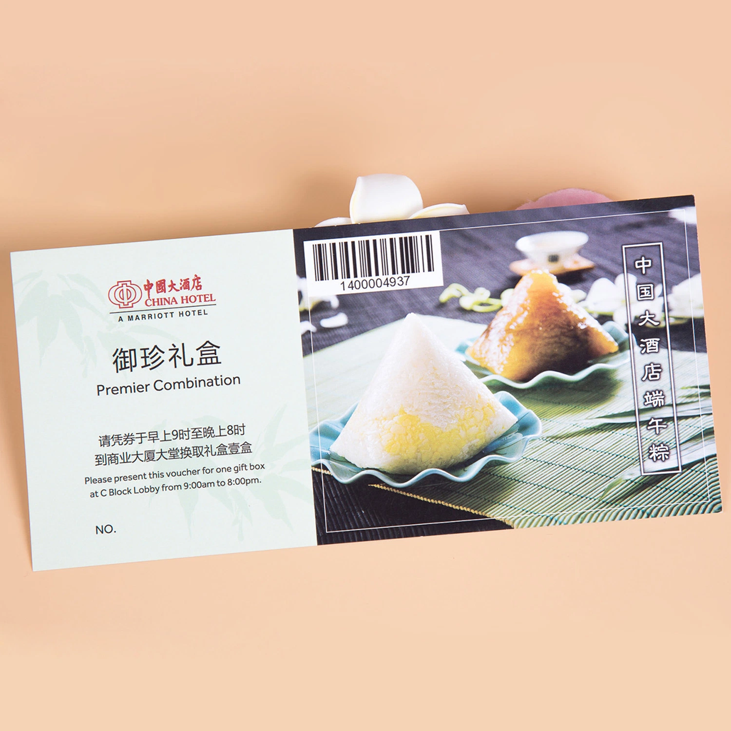 China Wholesale/Supplier Company Color Printing Coupon Bond Paper Card