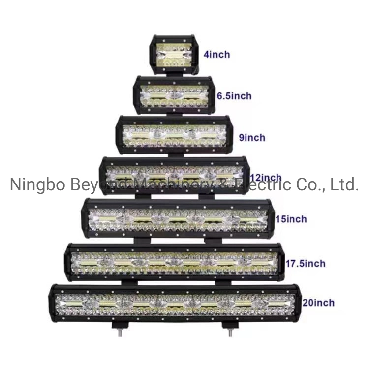 Car Light Accessories 180W LED Work Light 32inch LED Light Bars Super Spotlight 6500K Light Bar Offroad Truck LED Lamp