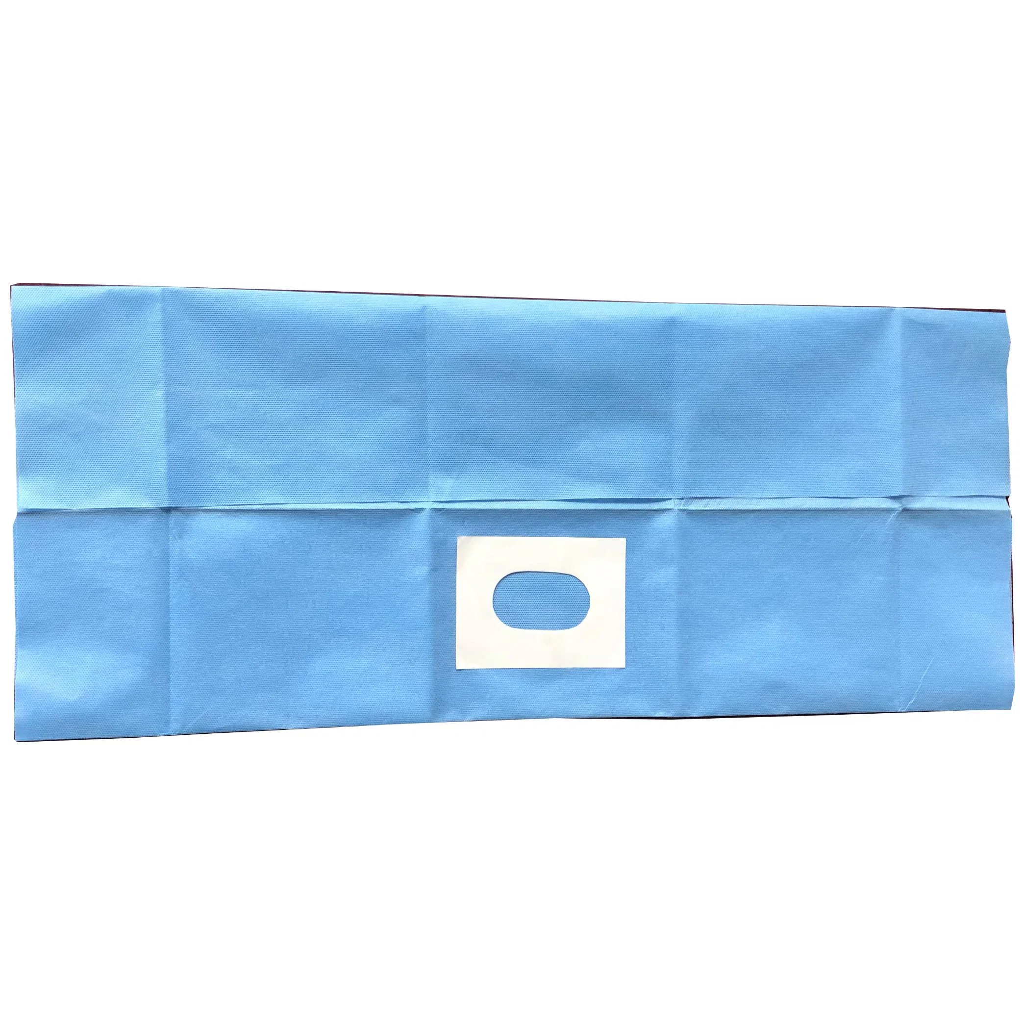 Medical Supply SMS Non Woven Eo Sterile Adhesive Fenestrated Surgical Drape