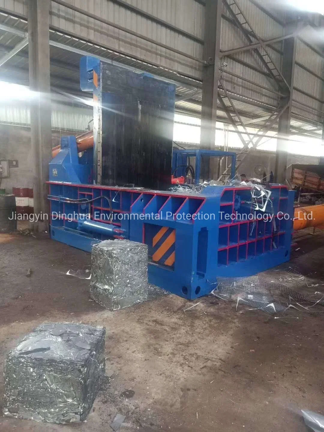 Metal Baler Scrap Aluminum Steel Copper Hydraulic Balers Machine Metal Recycling Machine