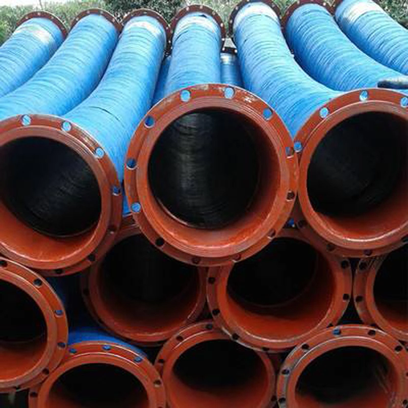 Water Suction and Discharging Rubber Hose Dredging Pipe