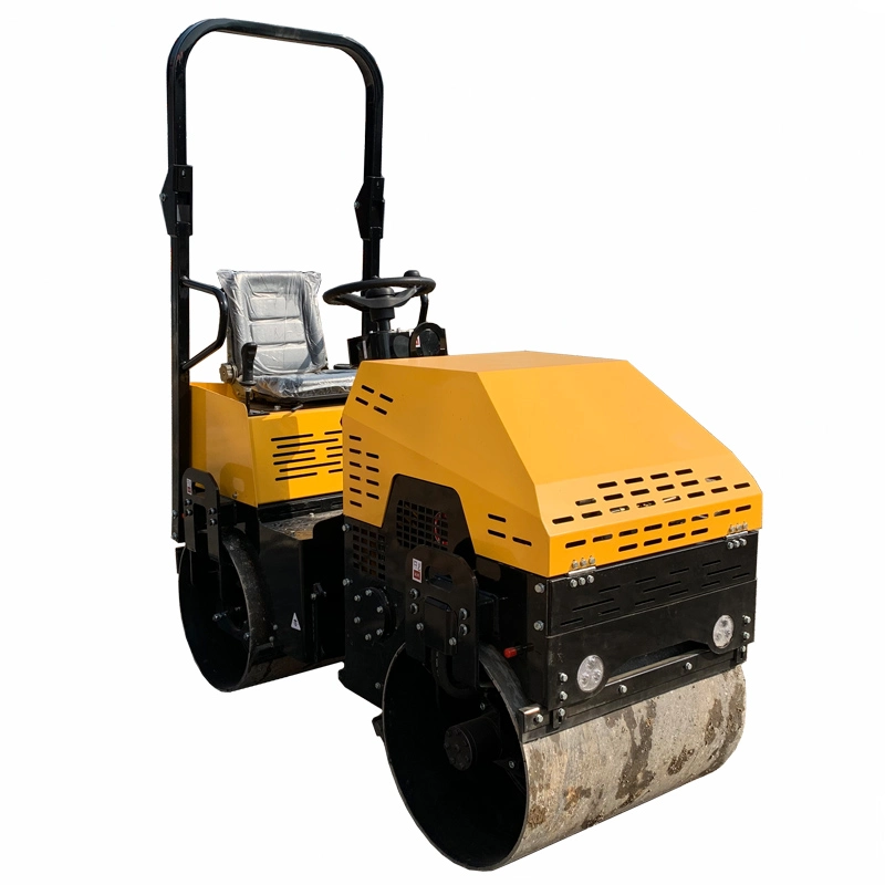 CE Approved Chinese Manufacturer 1ton Vibratory Mini Road Roller