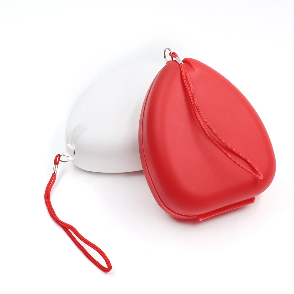 Disposable Hot Sale Single Valve CPR Breathing Mask