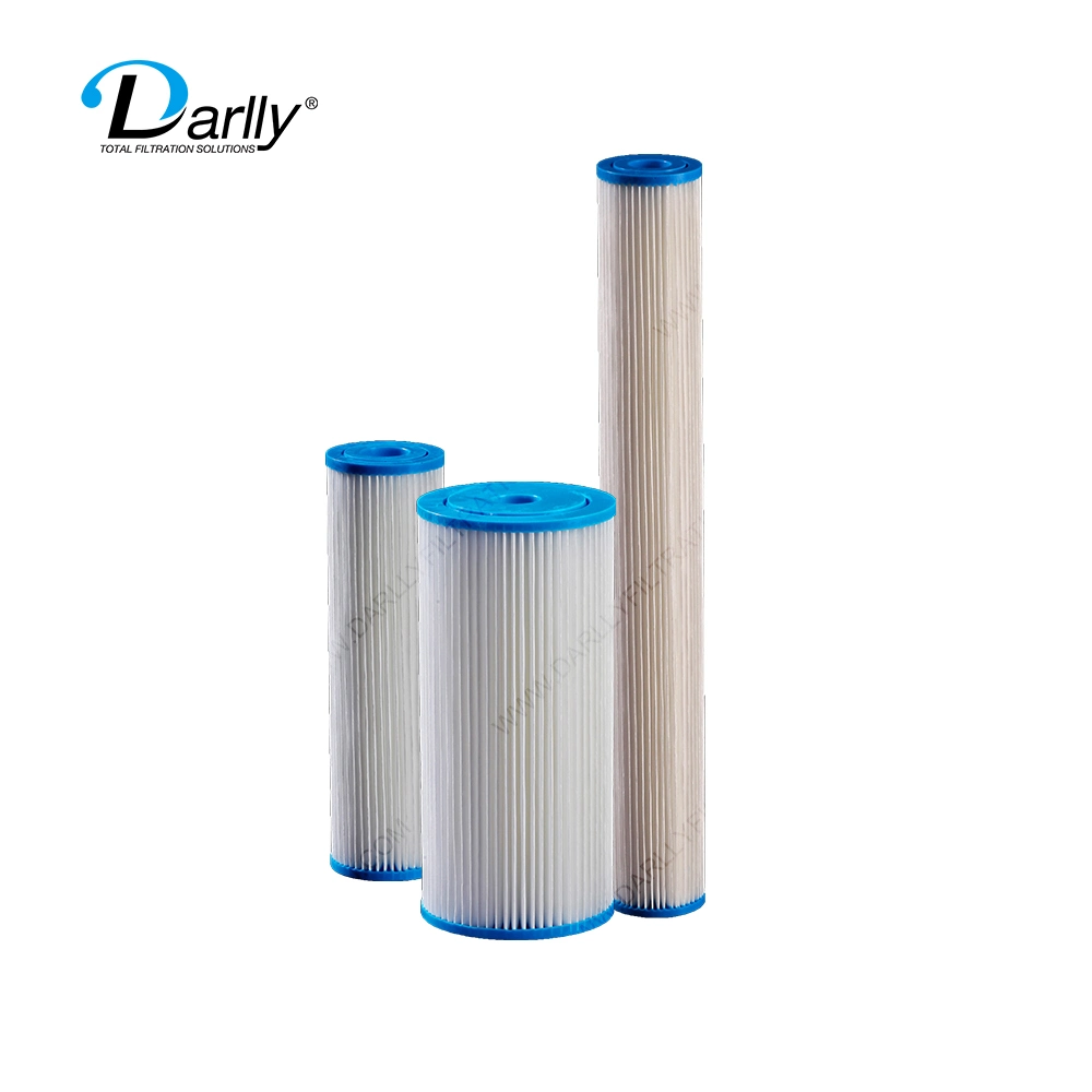 10"/ 20" / 40" Swimming Pool & SPA Water Treatment Pleated PP Filter 5 Microns