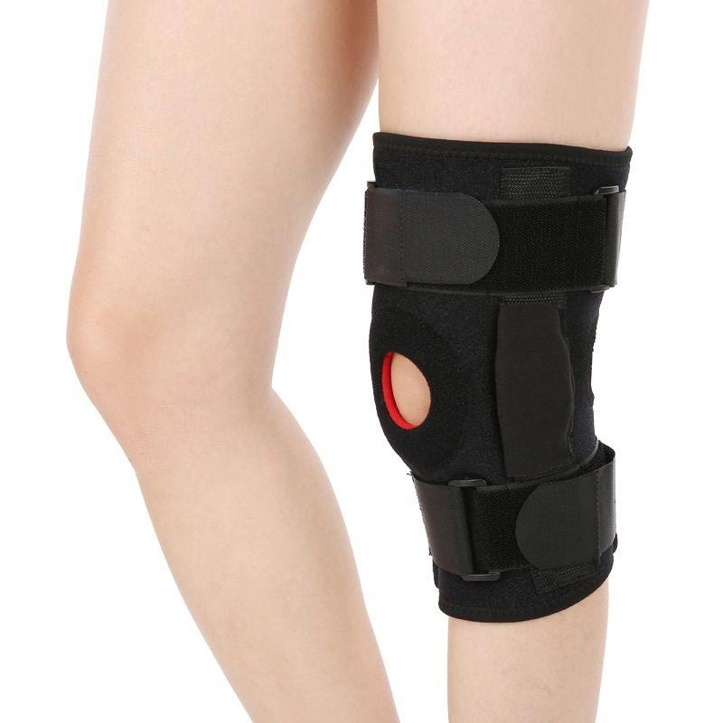 Adjustable Knee Leg Brace Support Protect Knee Kafo Leg Orthosis Brace for Pain Relief and Arthritis Recovery