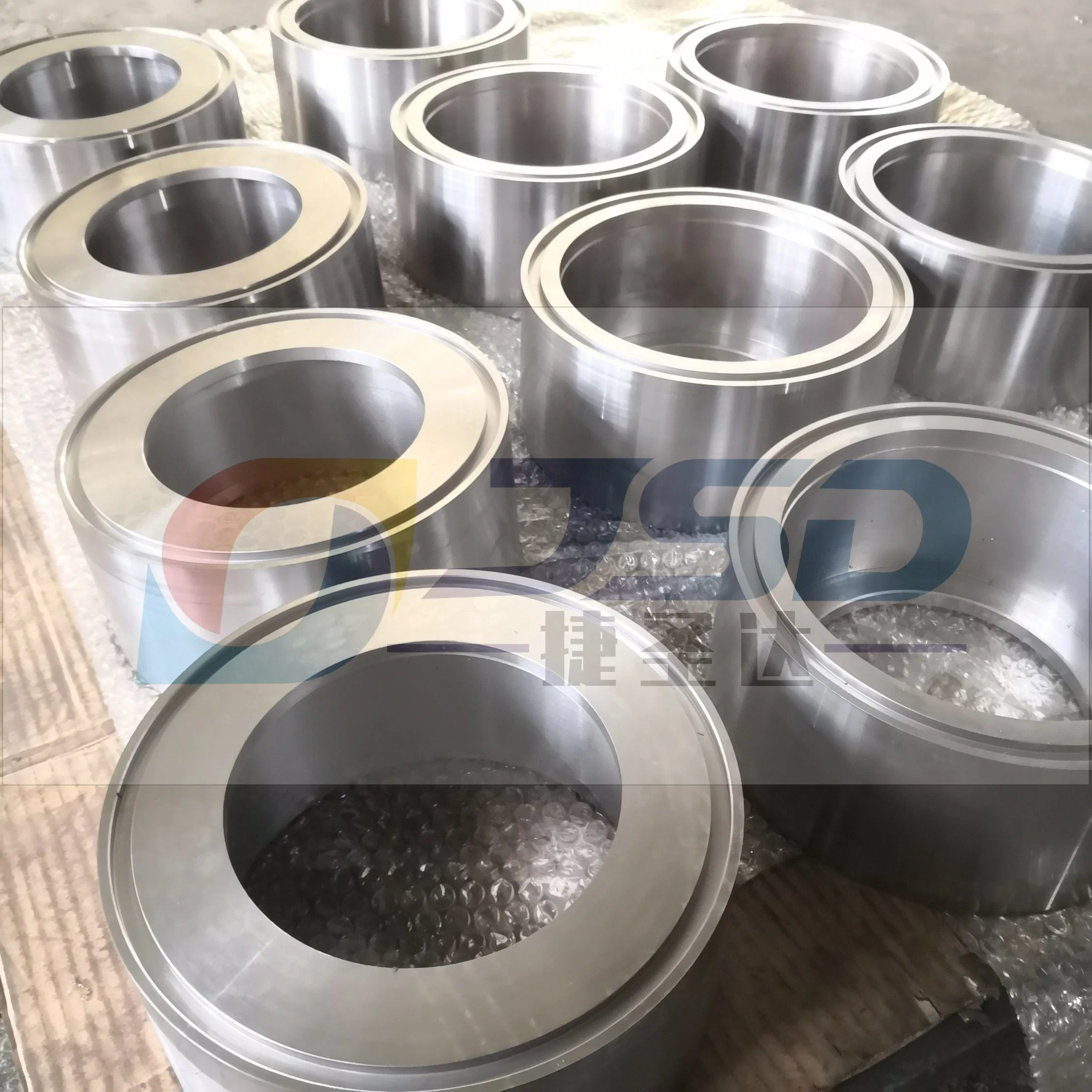 Motor Protective Sleeve, Plastic Extruder Barrel Sleeve, CNC Machining, OEM Service