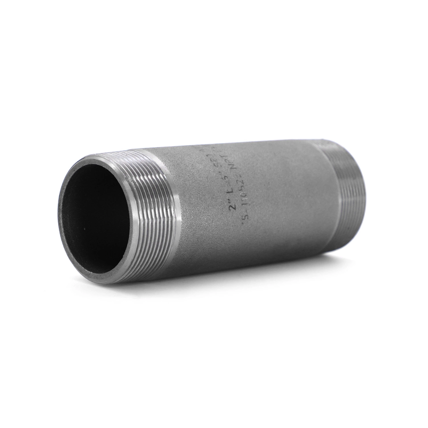 Carbon Steel Stainless Steel Pipe Nipple with American Standard ASTM A733 Sch40 Sch80 Sch160 with Galvanized Black NPT Threaded Barrel Nipple/Hose Nipple