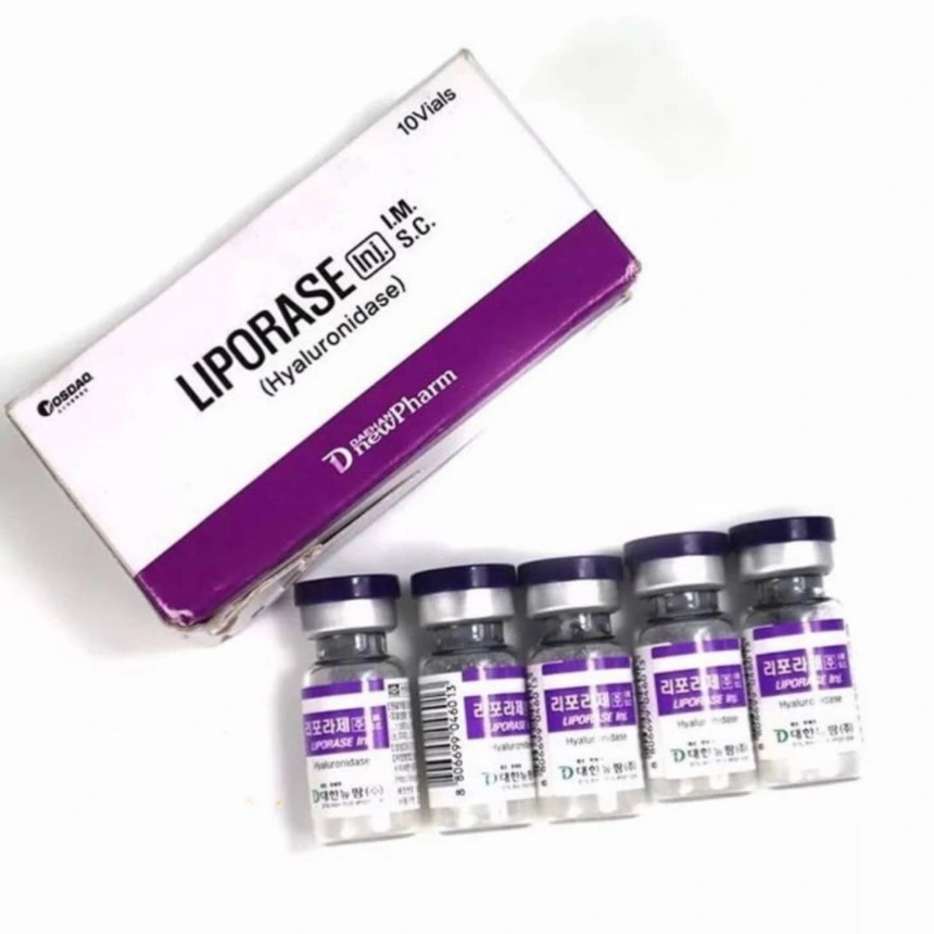 Korea Hyaluronidase Liporase Hyaluronic Acid Gel Dissolving Therapy