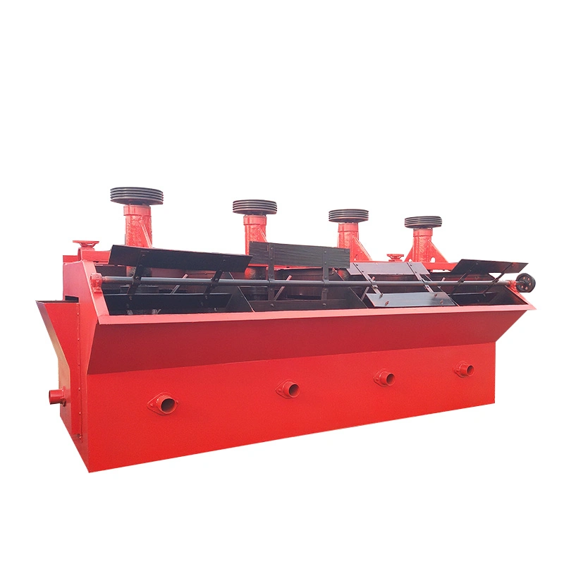 Froth Flotation Machine/Mineral Processing Flotation Unit/ Flotation Cell/ Flotation Tank/Flotation Separator/Small Scale Gold Copper Mining Equipment